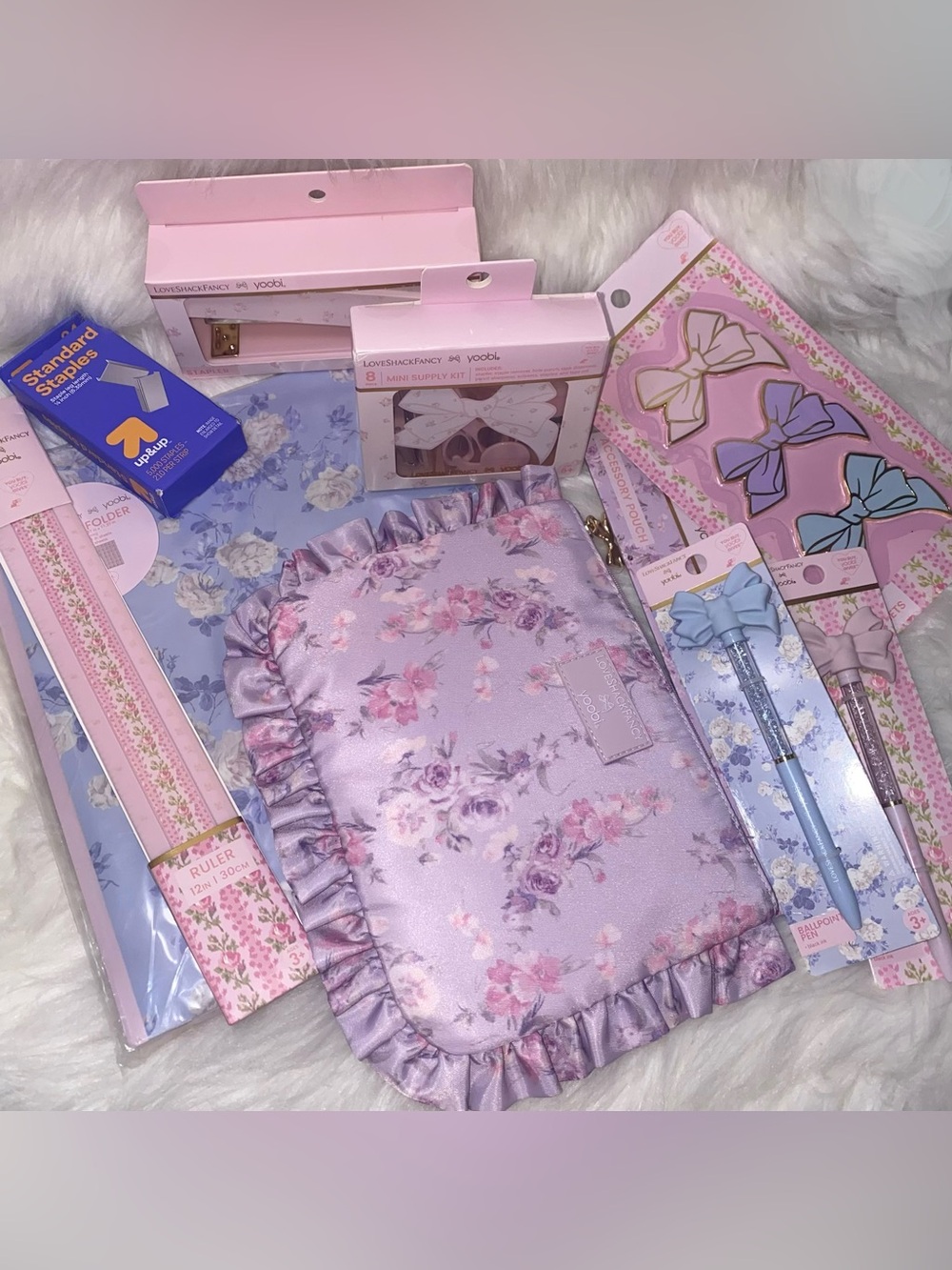 LoveShackFancy x Target - Yoobi New Bundle